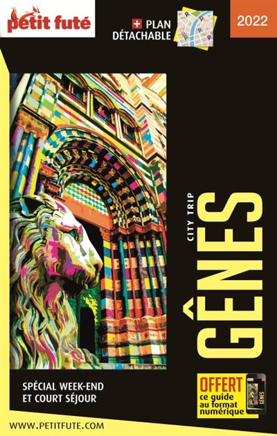Guide Gênes 2022-2023 City trip Petit Futé - Dominique Auzias - broché