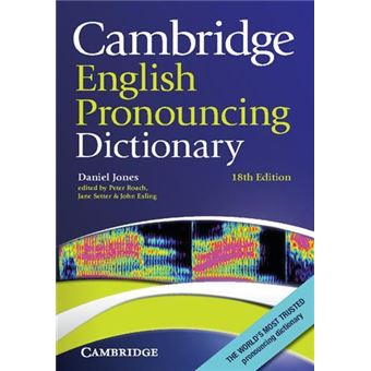 English pronouncing dictionary - 1