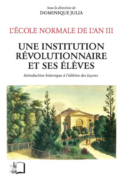 L'École normale de l'an III