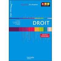 Droit, BTS 2e année, Livre de l'élève, éd. 2010