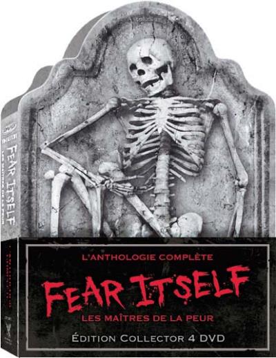 Coffret Les Maîtres de la peur 13 épisodes Edition Collector limitée DVD