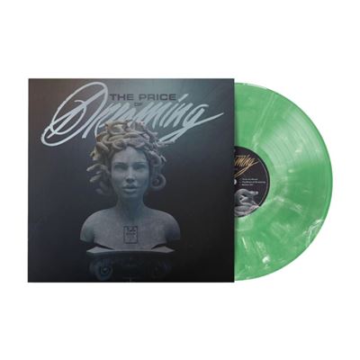 The Price Of Dreaming Vinyle Blanc et Vert Marbré