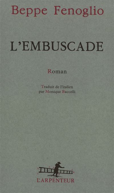 L'embuscade - Beppe Fenoglio - broché