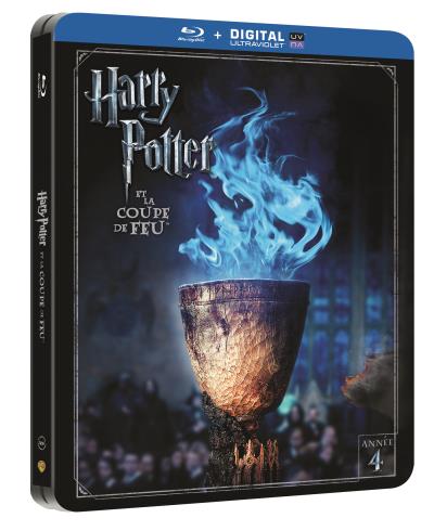 Harry Potter et la Coupe de Feu SteelBook® Blu-ray