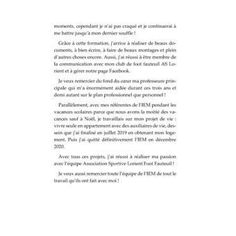 Ma vie pas comme les autres