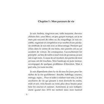 Ma vie pas comme les autres