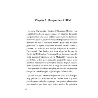 Ma vie pas comme les autres