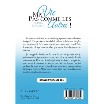 Ma vie pas comme les autres