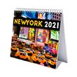 Calendrier Bureau 2021 New York