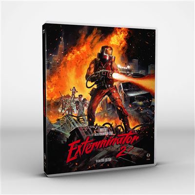 Exterminator 2 en Blu-ray