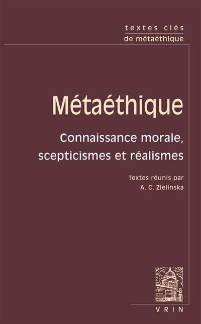 Textes cles de méta-éthique