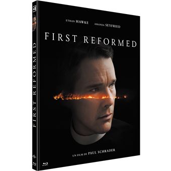 First Reformed Blu ray Paul Schrader Blu ray Achat prix fnac