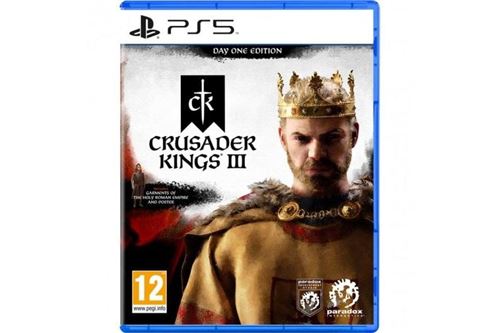 CRUSADER KINGS III DAY ONE EDITION (PS5) (IT/ESP)
