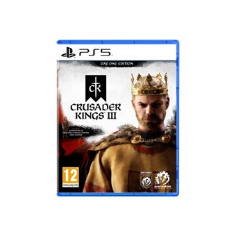 CRUSADER KINGS III DAY ONE EDITION (PS5) (IT/ESP)