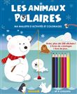 Ma mallette d'activités et coloriages Les animaux polaires