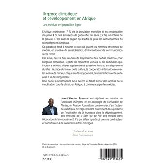 Urgence climatique et développement en Afrique