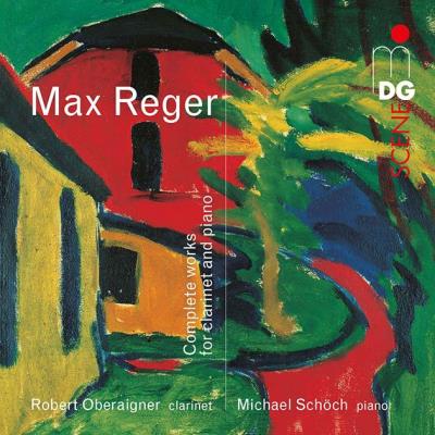 Complete works for clarinet and piano