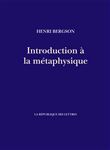 Introduction à la métaphysique