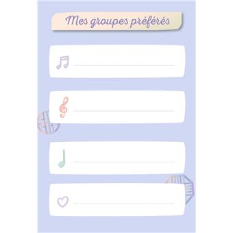 Agenda scolaire K-POP 2023-2024