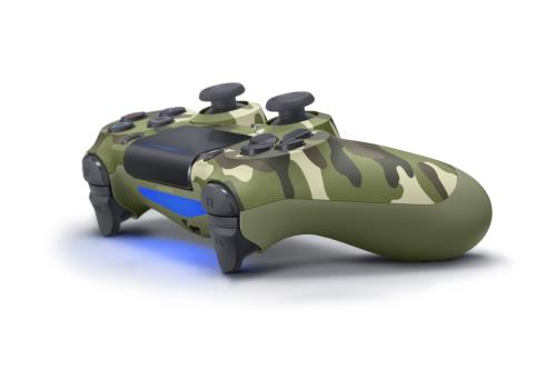 Sony DualShock 4 v2 - Manette de jeu - sans fil - Bluetooth - camouflage vert - pour Sony PlayStation 4 - 3