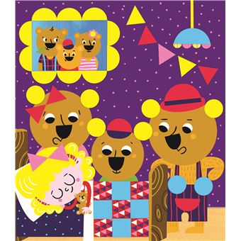 Gommettes mousse contes - boîte avec accessoires