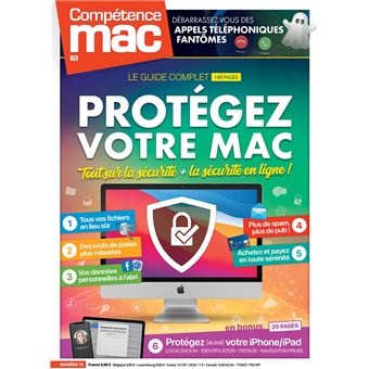 Protégez votre Mac iPhone iPad