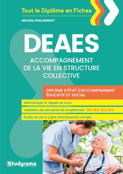 DEAES Spécialité accompagnement de la vie en structure collective