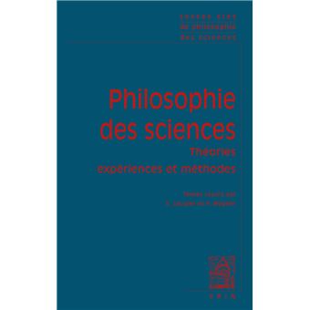Textes clés de philosophie des sciences