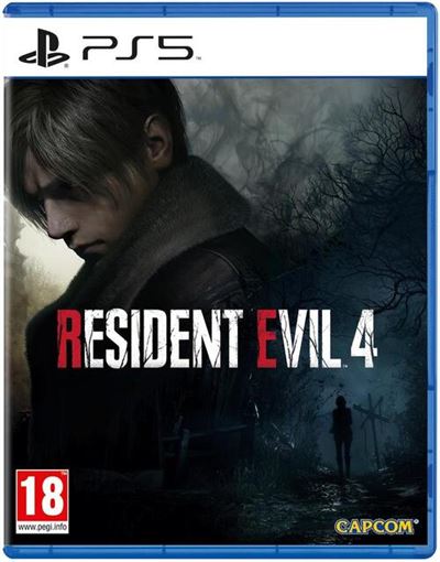 Resident Evil 4 Remake PS5 FR