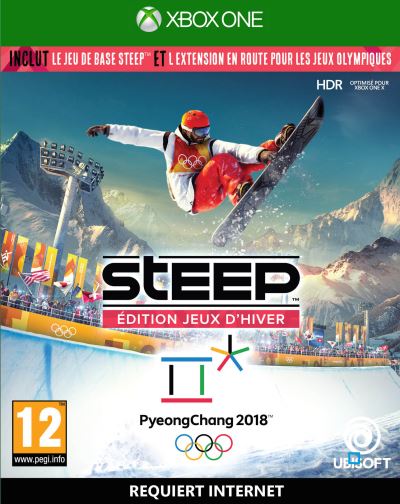 Steep Edition Jeux d Hiver Xbox One