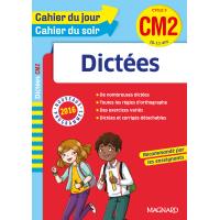 7 avis sur Cahier du Jour Cahier du Soir Dictées CM2, Cycle 3 Workbook ...