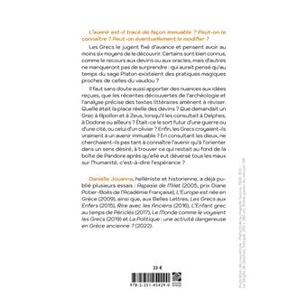 Comment connaître l'avenir pour un Grec ancien ?