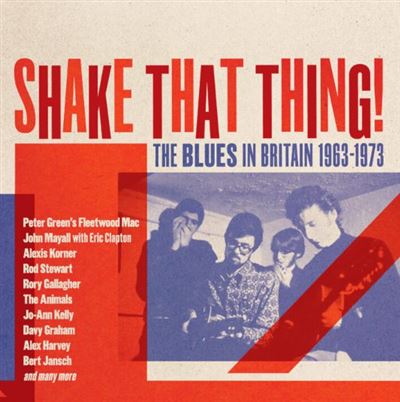 Shake That Thing : The Blues In Britain 1963-1973 Coffret