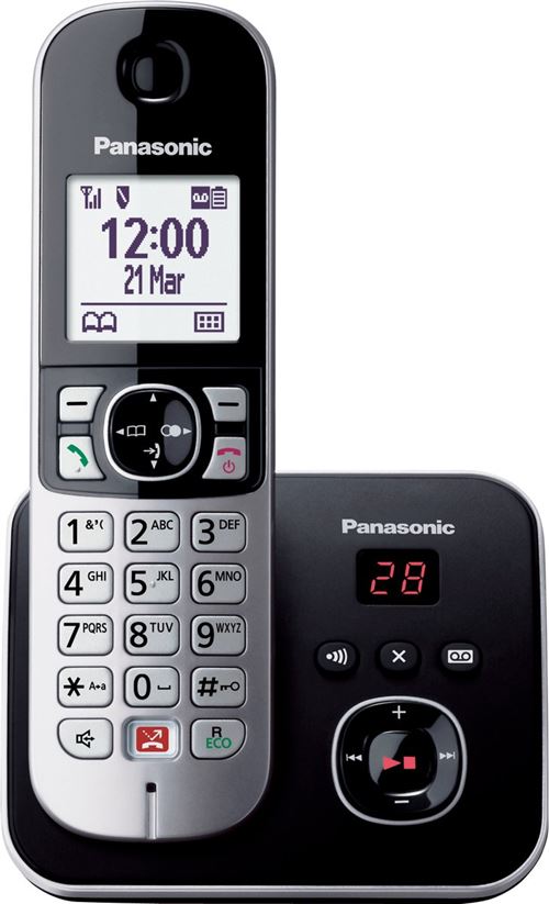 PANASONIC KX-TG6861NLB