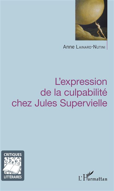 Expression de la culpabilite chez jules supervielle