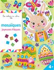 Mosaïques joyeuses Pâques - pochette avec accessoires
