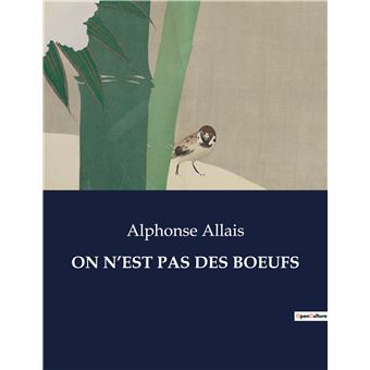 On n'est pas des boeufs