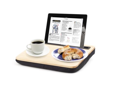 Wooden iBed Lap Desk Wood