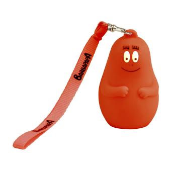 Lampe déco Barbidur avec dragonne Barbapapa 8 cm - 1