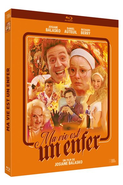 Ma vie est un enfer Blu-ray