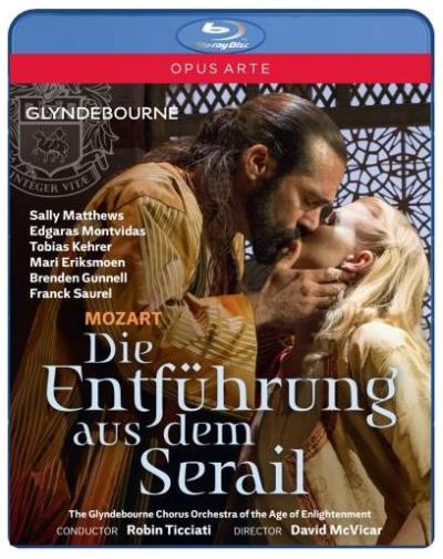 L'Enlèvement au sérail Blu-ray