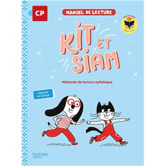 Kit et Siam CP - Livre élève