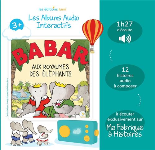 Livre audio enfant - Suzanne & Gaston rêvent avec Le Petit Prince LUNII :  Comparateur, Avis, Prix