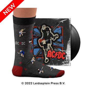 Chaussettes AC/DC Angus Young