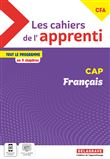 Les cahiers de l'apprenti - Français CAP et CFA (2023) - Pochette élève