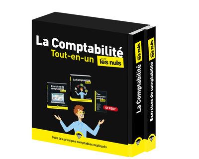 Pour Les Nuls - Comptabilite Tout-en-un Pour Les Nuls - Laurence Thibault - Broche - Achat Livre Fnac