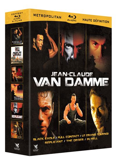Aanwezigheid Validatie Mevrouw Coffret Jean-Claude Van Damme 6 Films Blu-ray - Blu Ray - Jean-Claude Van  Damme - Eric Carson - Sheldon Lettich - Peter MacDonald - Ringo Lam alle  DVD's bij Fnac.be