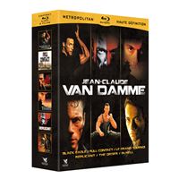 Coffret Jean-Claude Van Damme 6 Films Blu-ray