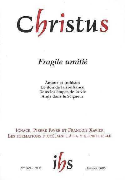 Christus 209 janvier 2006
