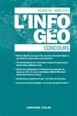 L'Information géographique (1/2019) Concours